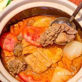 长沙首家湘派牛腩煲港式全蛋伊面🍜巨巨好吃