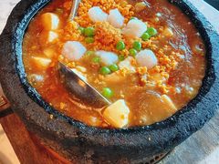 海胆石锅豆腐-锦楼·臻选新杭帮(正大广场店)