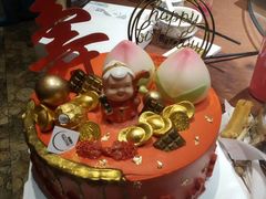 -山与蓝·轻糖鲜果蛋糕(勒泰店)