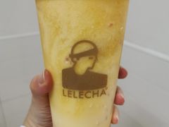 -LELECHA乐乐茶(上海五角场万达广场店)