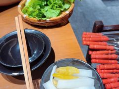 -炭窑水浒烤肉(汉阳鹦鹉巷子店)