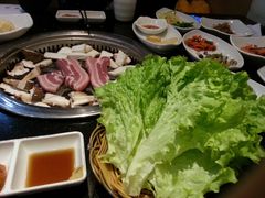 -青松馆韩国料理(香港中路佳世客店)