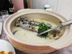 -天乐农家鱼头王(天目湖店)