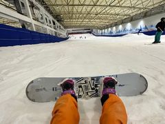 -乔波室内滑雪场