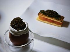 鸡蛋鱼子酱-Jean Georges