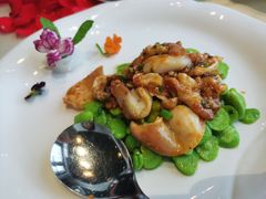 春蚕酱爆活北极贝-皇朝会.经典传统粤菜(外滩店)