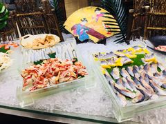 -四海一家自助餐(益田假日广场店)