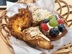 蛋塔-麦田工坊(月湖店)