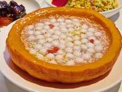 南瓜酒酿圆子-玫瑰厅上海菜(兴国路店)