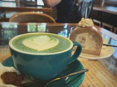 抹茶拿铁-西关84·History·Art·Cafe