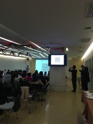 讲座现场-北京和美妇儿医院