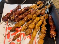 牛肉串-马海涛牛肉串·午市牛腩饭·烧烤夜宵(领汇广场店)
