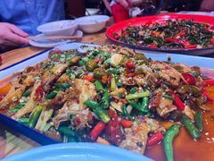 泡椒耗儿鱼-兔槽江湖菜·重庆璧山兔(水围店)