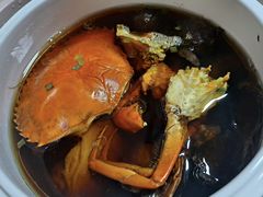 膏蟹番鸭汤-大厝宅海鲜馆