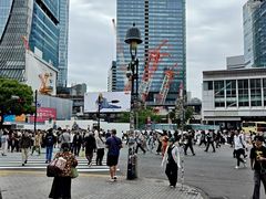 -涩谷全向十字路口