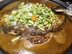 -探鱼·鲜青椒爽麻烤鱼(北京路天河城店)
