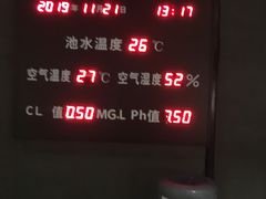 泳池数据-丽思卡尔顿酒店泳池(金融街店)