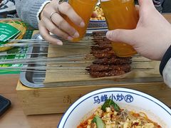-清真馬峰小炒泡饃