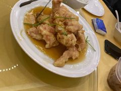 锅包肉-长白山国际酒店中餐厅