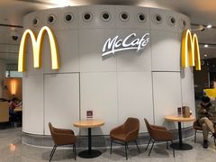 大堂-麦当劳(北京大兴机场二层国内到达(安检外)店)