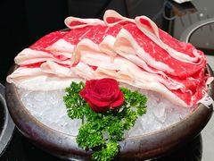 -西安W酒店·观湖露台 美式烧烤