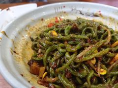 -手擀菠菜面(西康路店)