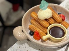 西班牙油条-CRAZYONES西班牙海鲜饭(上海美罗城店)