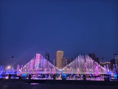 -东港音乐喷泉广场