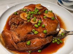 拆骨八宝鸭-绿波廊(豫园店)