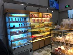 面包甜点陈列柜-BreadTalk面包新语·烘焙蛋糕(深业上城店)