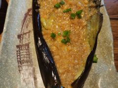 烤茄子-平娃三宝烧烤·面食(南小街店)