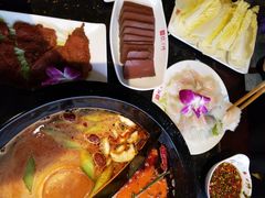老鸭血-成都龍井門火锅(王家湾店)