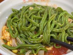 -手擀菠菜面(西康路店)