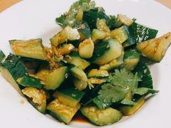 爽口黄瓜-关东小磨东北菜(上海长风大悦城店)