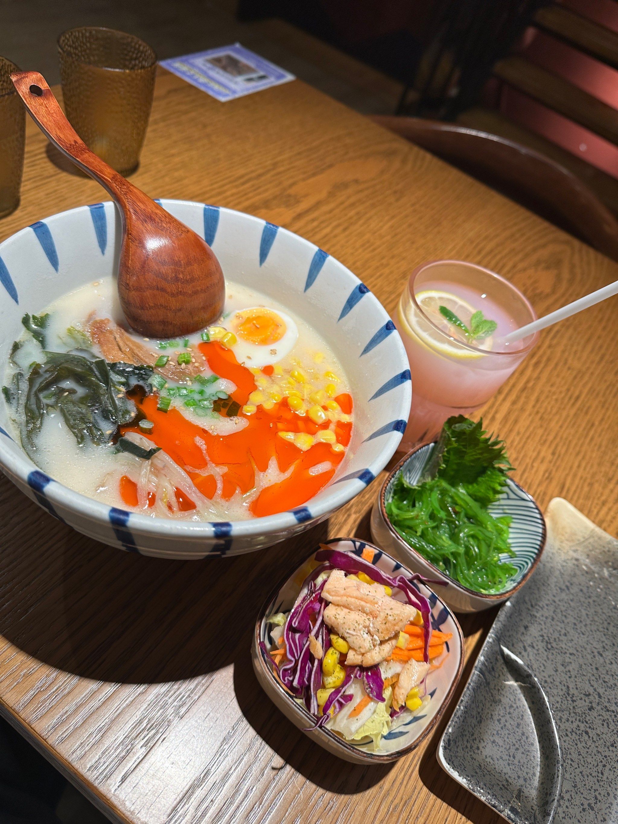 一碗日式乌冬面