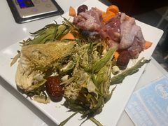霸王花鸡汤底-碗中海·蒸汽海鲜·桑拿鸡(岭南天地店)