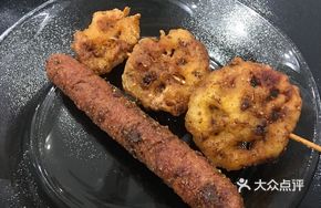 Fried Tofu Skin Strips