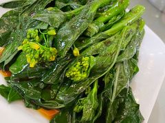 白灼靓菜心-帝源轩酒楼(卡瑞登店)
