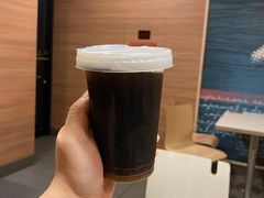 冰醇咖啡-麦当劳(天骄店)