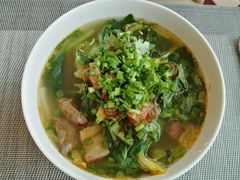 牛肉汤面-景瀚大酒店-揽景阁旋转餐厅