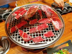 -金刚山黑牛炭火自助烤肉(西大望路店)