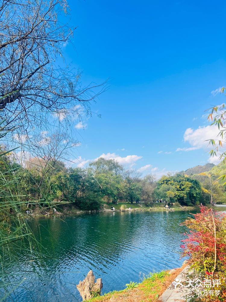 花溪湿地公园十里河滩图片