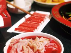 鲜鸭肠-矮板凳老火锅(宽窄巷子店)