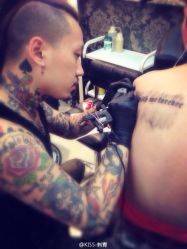 -KISS TATTOO 中国高端刺青店