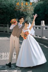 -卡恩婚纱摄影(桥梓口店)