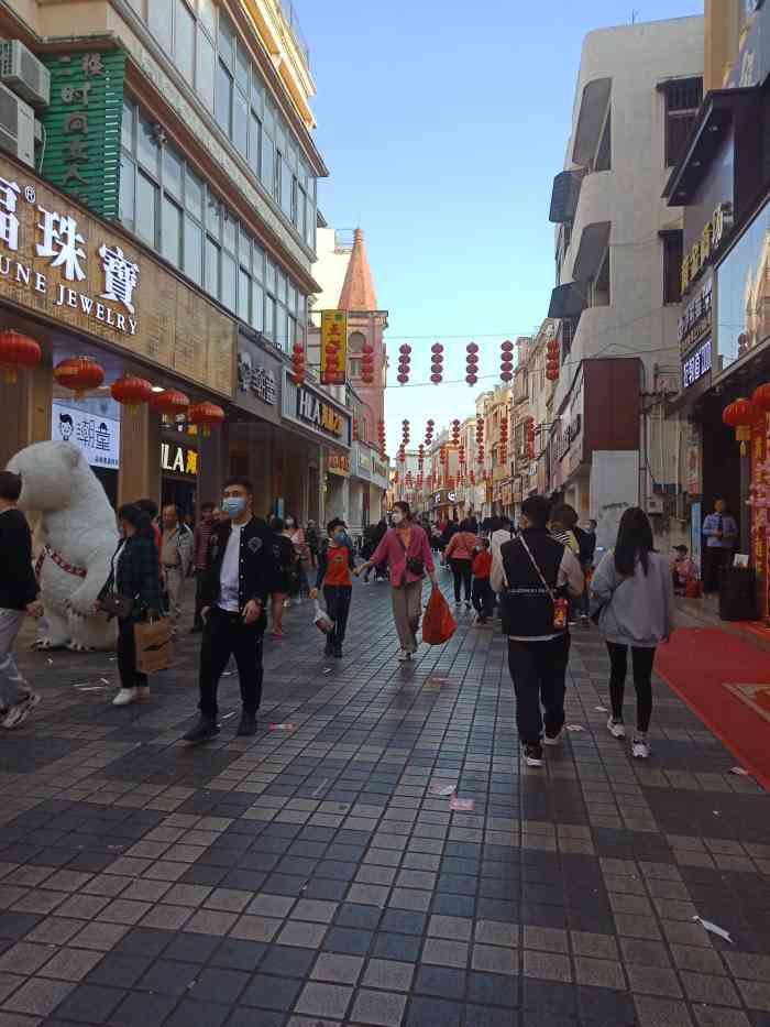 台山台城步行街图片