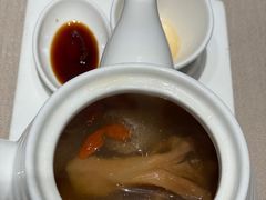 松茸炖竹笙-尚一汤·粤菜海鲜(环球港店)