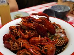 -在老街·淮安大排档·甜麻干煸龙虾·烧烤(河下古镇店)