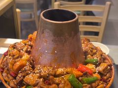 -椒椒铜炉火锅鸡(天马店)