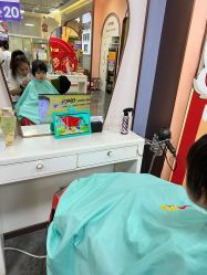 -爆米花儿童美发乐园(万象汇店)